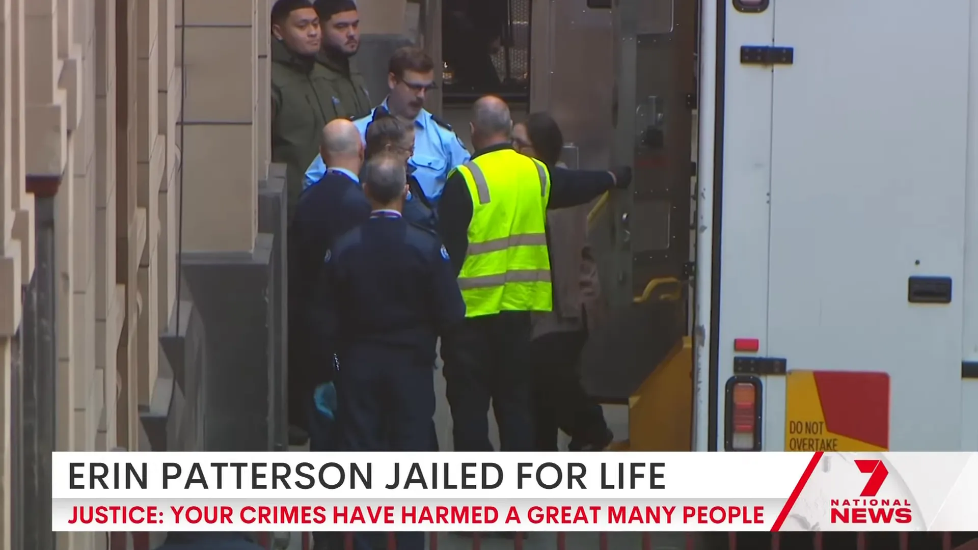 Entrance to the Supreme Court where the sentencing was delivered