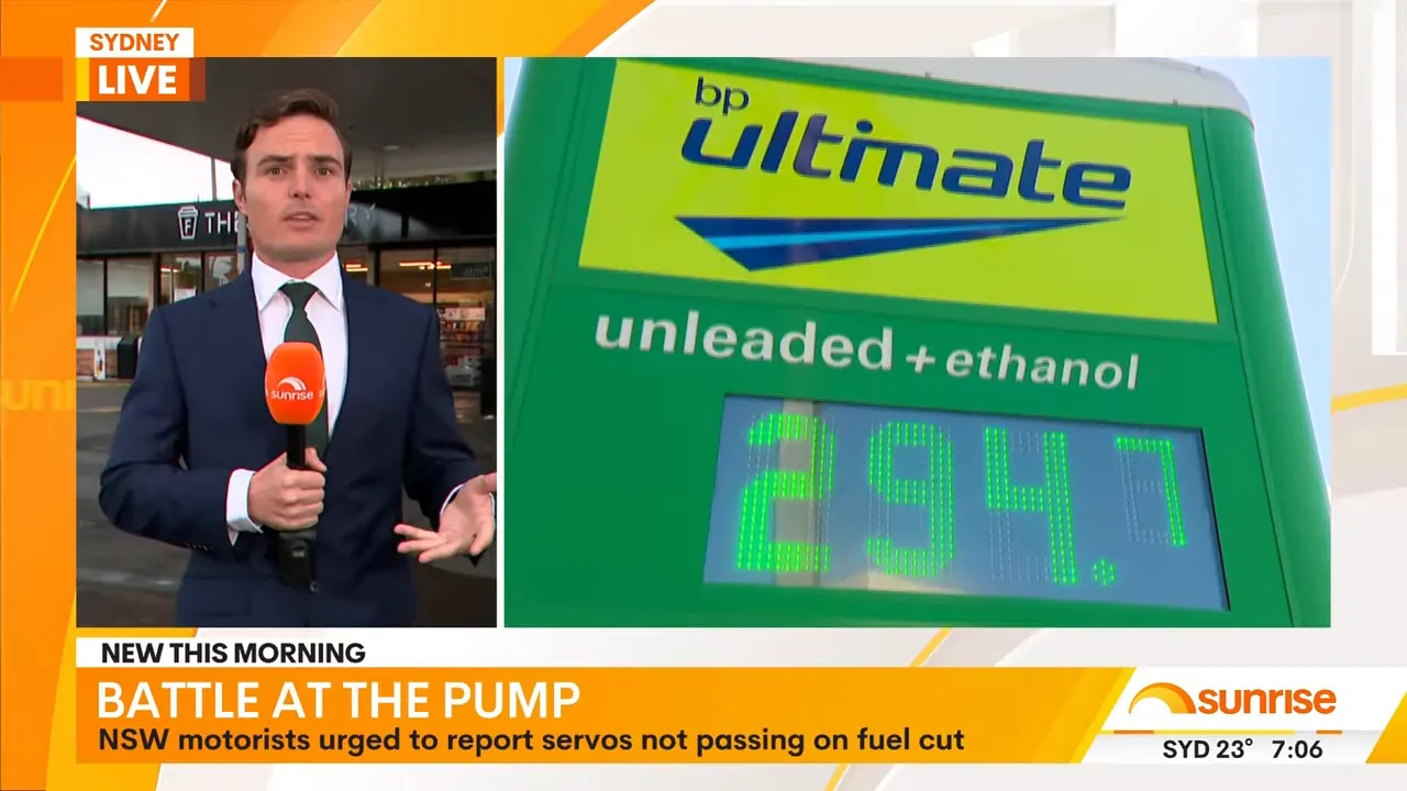 Electric-green Unleaded fuel price display board reading 0.00 at a petrol station