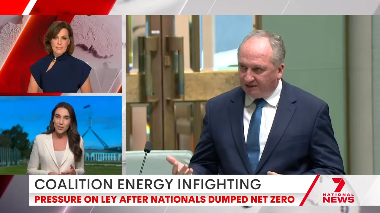 Barnaby Joyce announced he won't recontest New England