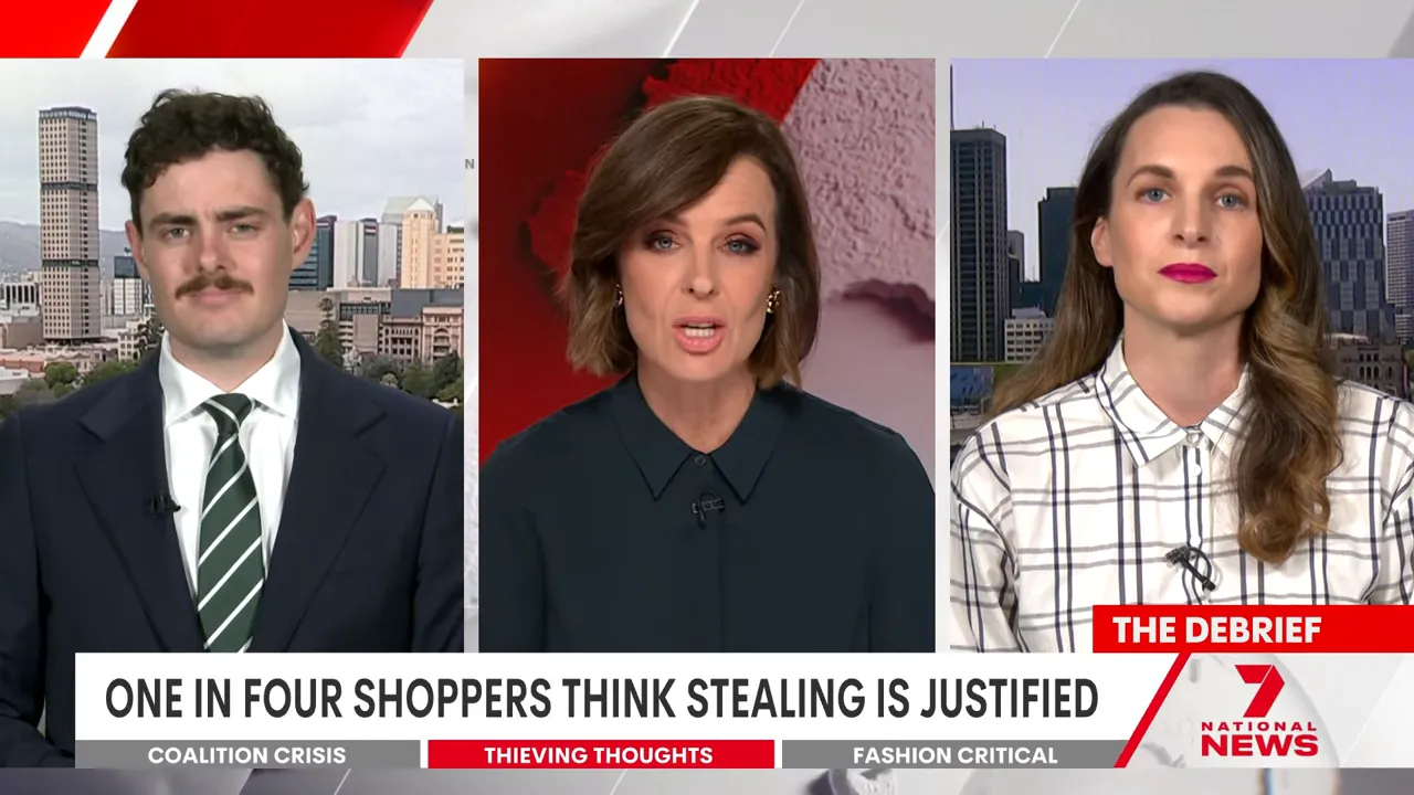 Monash University research shows more shoppers find retail theft justifiable