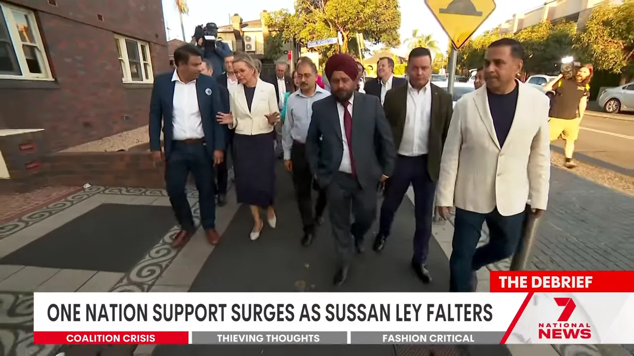 Billy Milovanovitch suggesting Sussan Ley needs time to unite the party