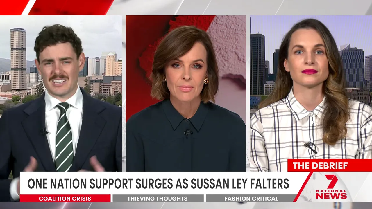 Jonathan Edwards discussing One Nation’s growing appeal to working-class voters