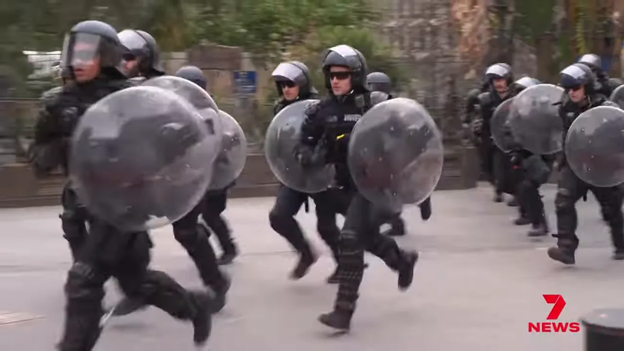 Chief commissioner speaks about redeploying officers