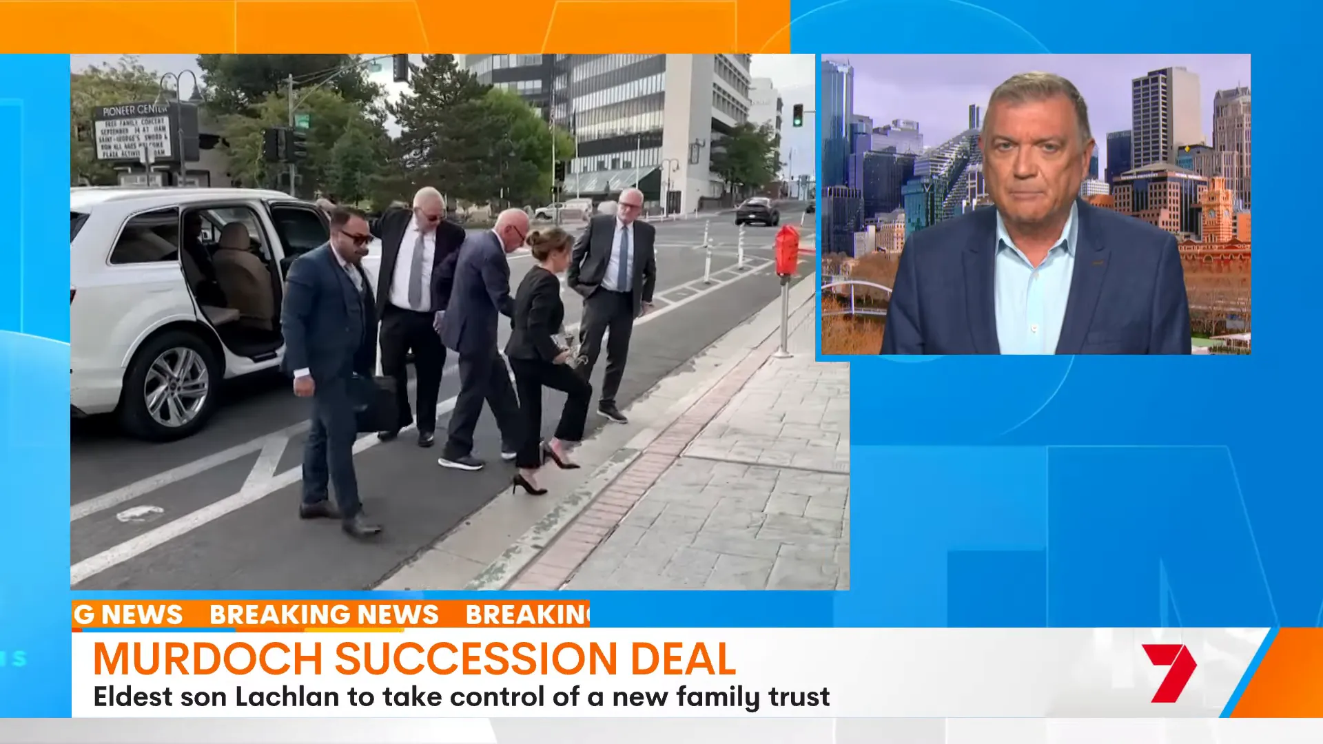 Final summary of the Murdoch succession outcome
