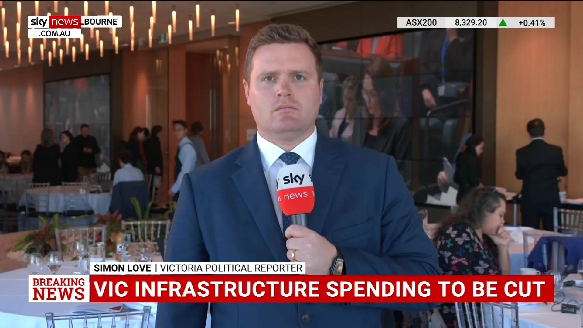 Overview of spending and infrastructure plans in the Victorian budget 2025