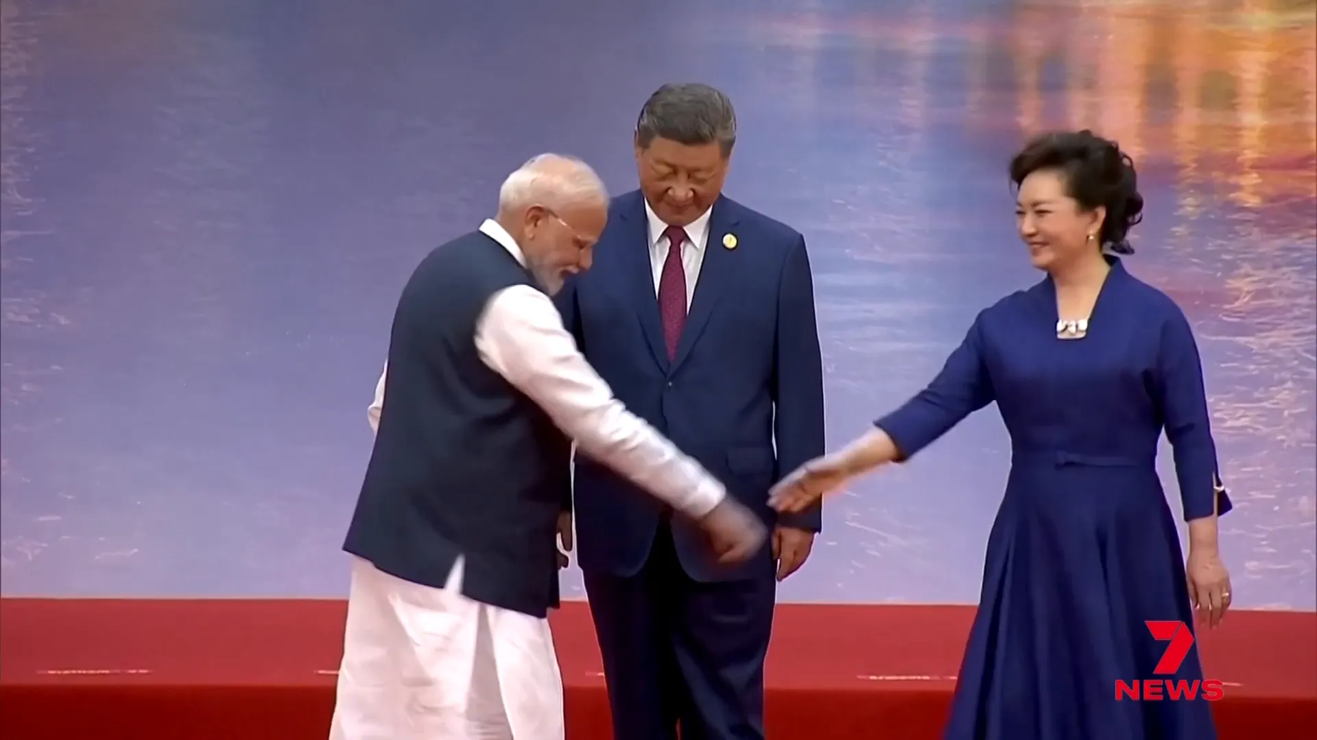 Delegates attending the security summit