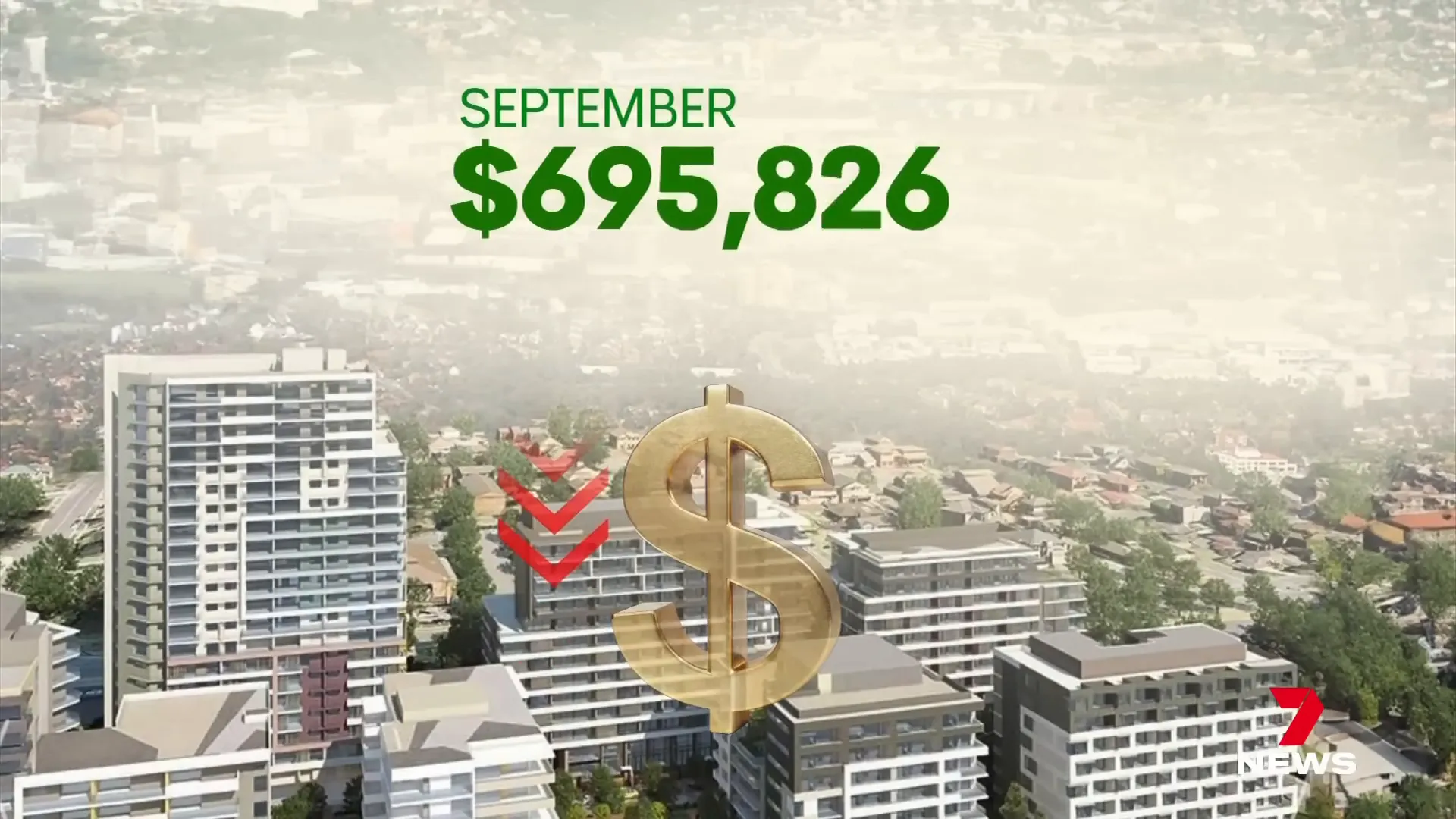 Property value decline in Macquarie Park