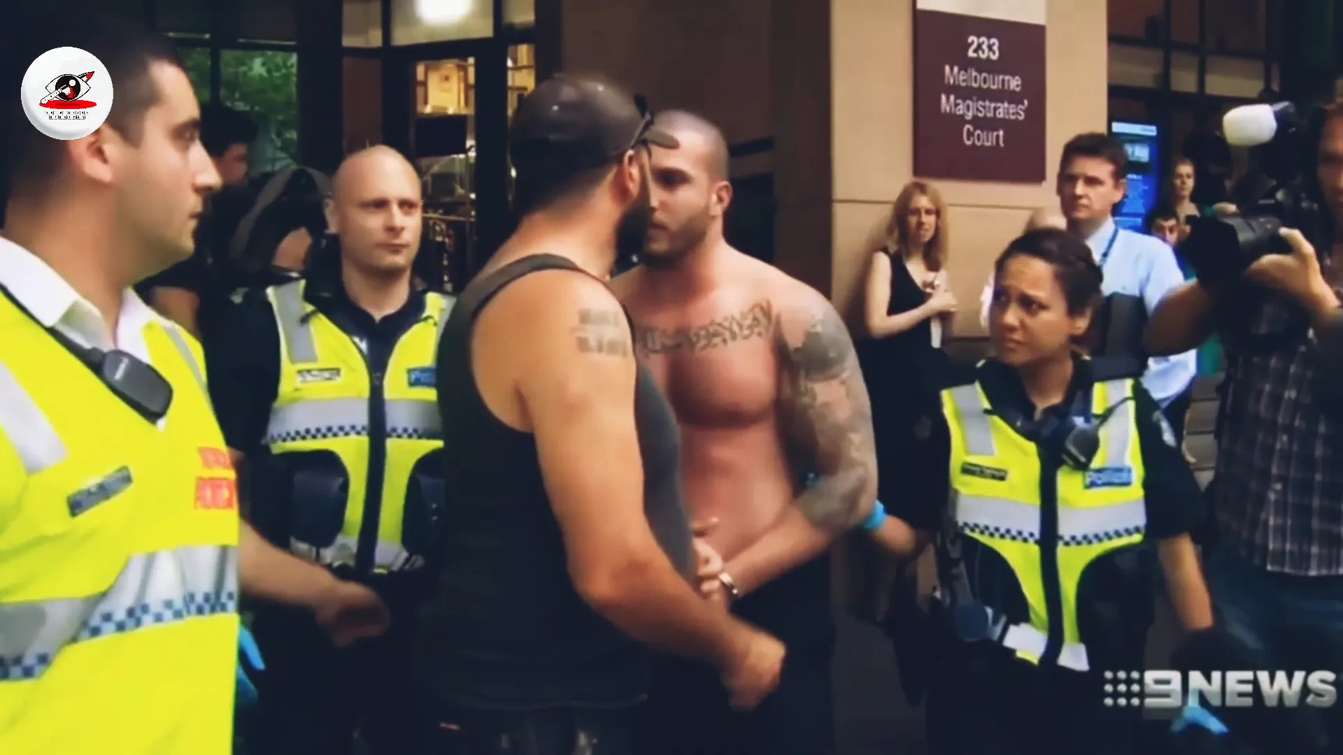 Abdulrahim arrested in courthouse brawl