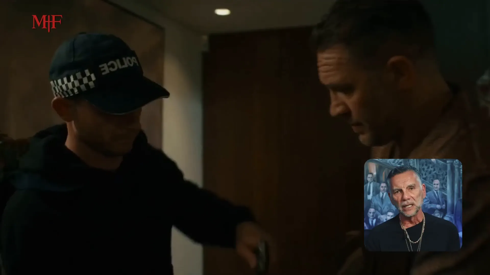 Police raid on Tom Hardy’s character’s house