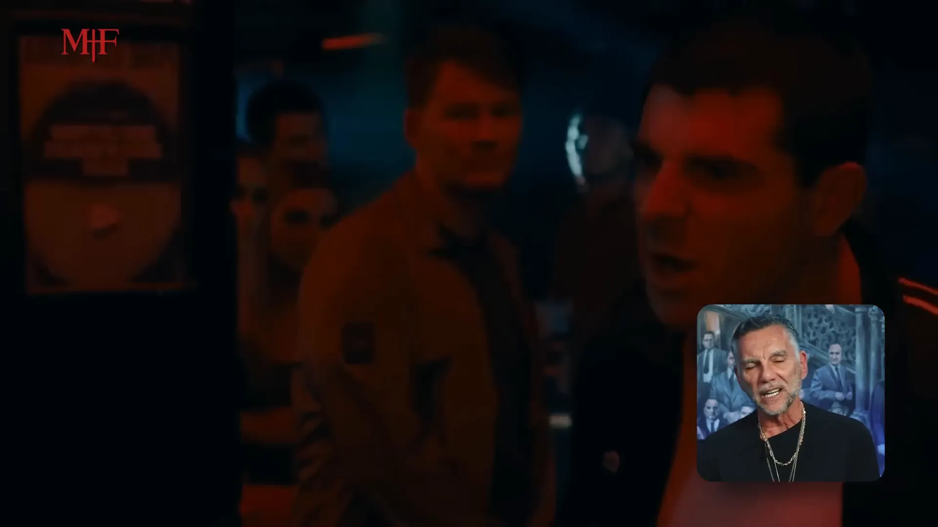 Eddie involved in a stabbing incident at a club