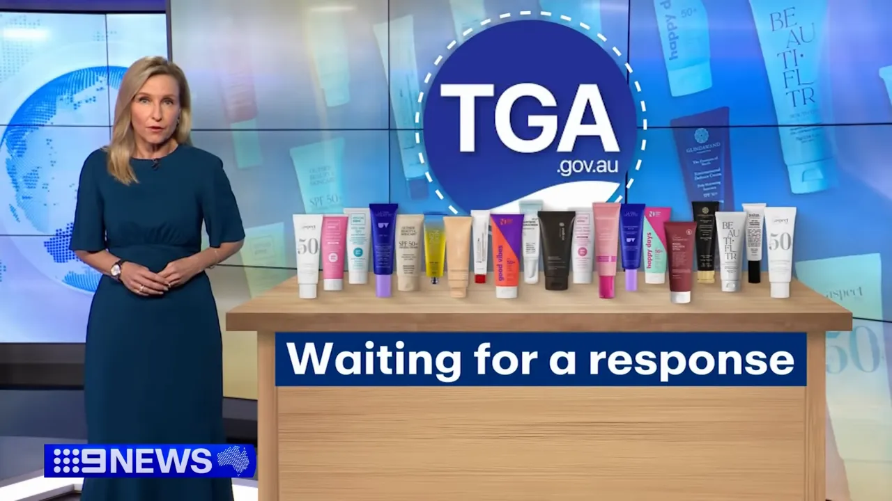 TGA awaiting response from the UK lab while considering further action