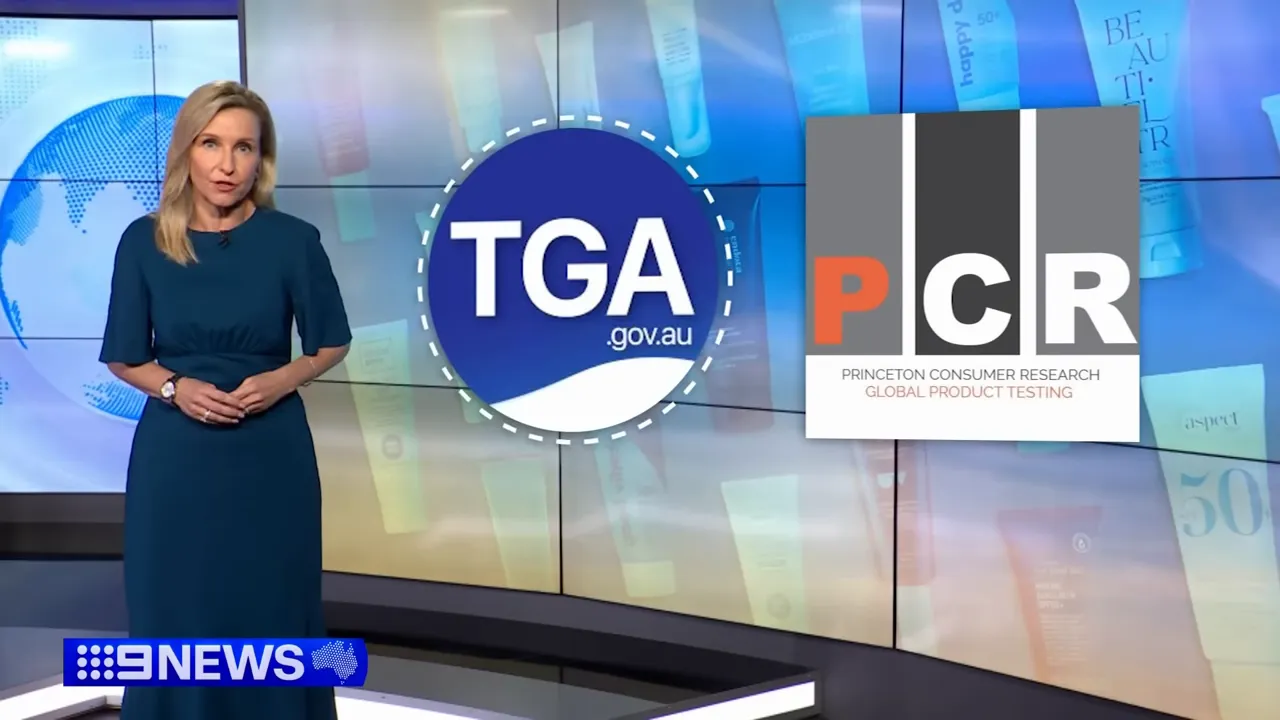 TGA has significant concerns with UK testing lab used to verify SPF claims