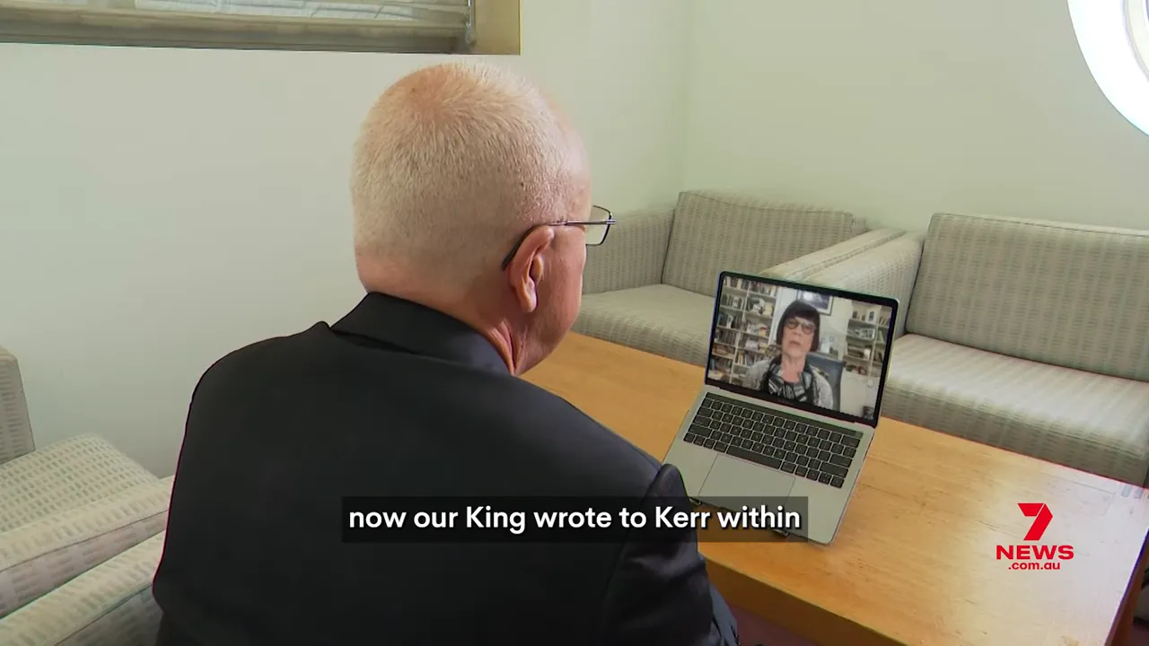 Excerpt of a letter praising Kerr's action