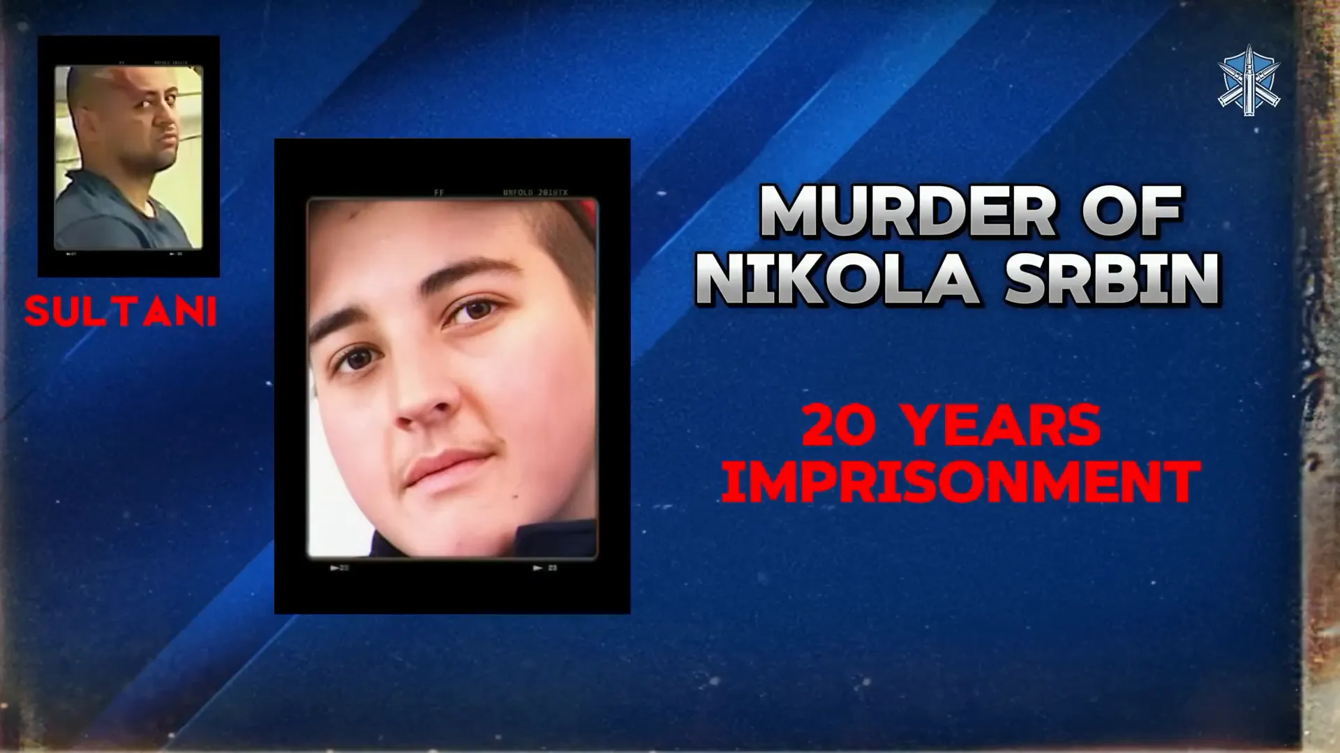 Court sentencing of Abuzar Sultani and his gang members