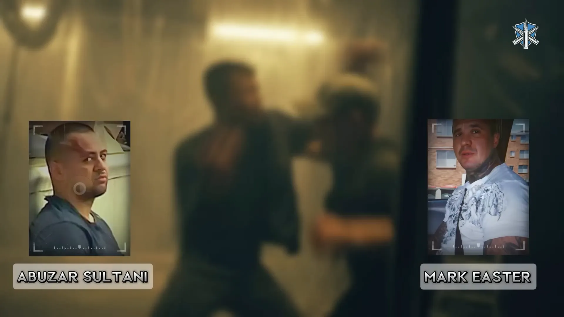 The deadly confrontation between Sultani and Mark Easter