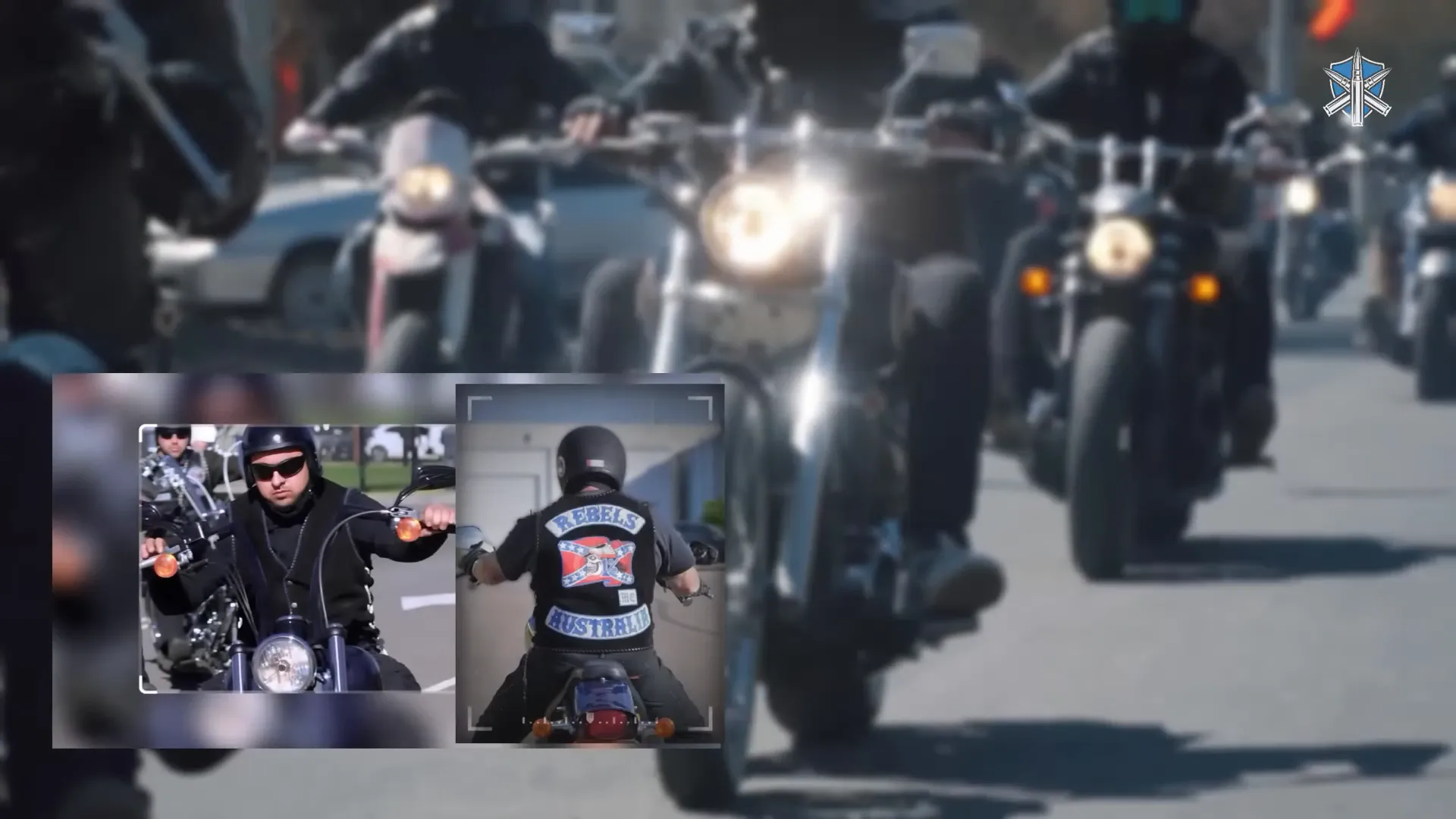 Sultani’s rise through the Rebels bikie gang