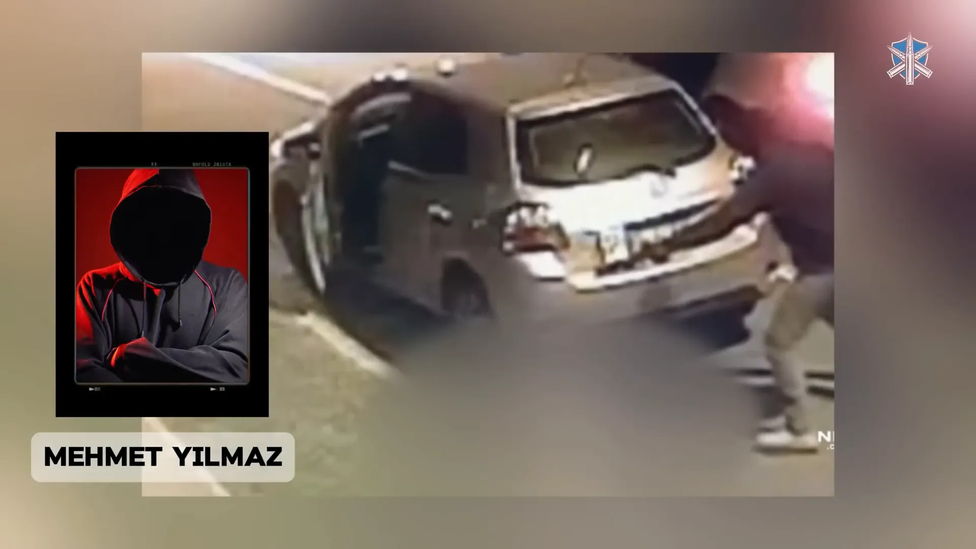 Scene of Mehmet Yilmaz’s murder