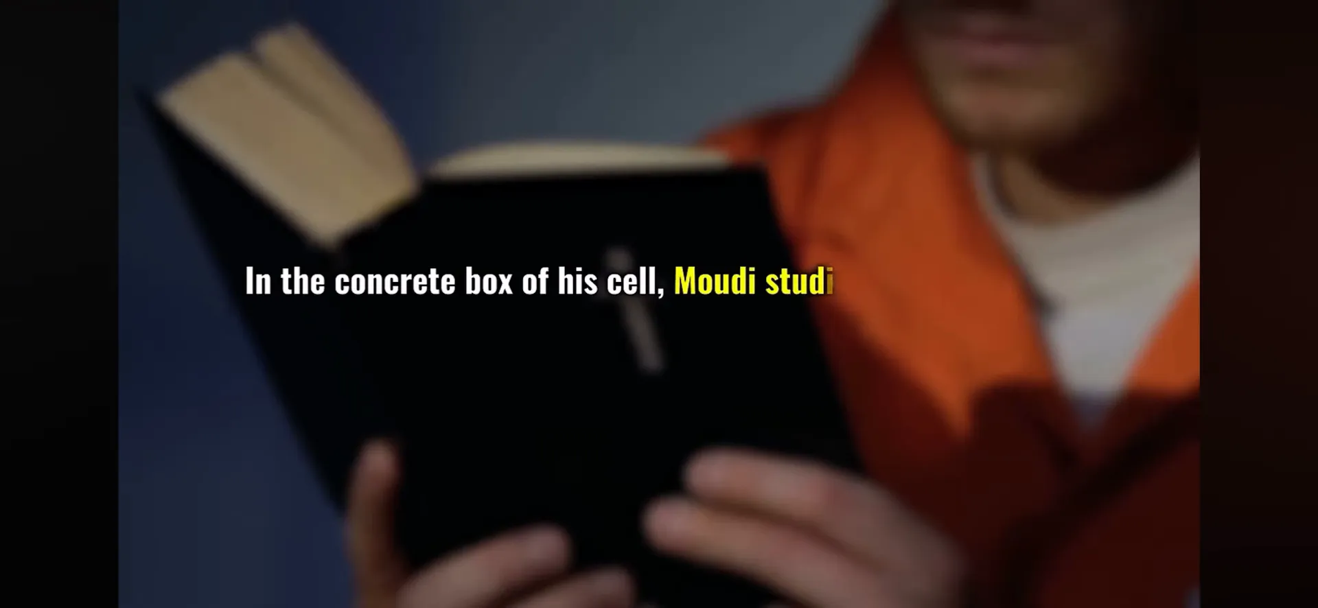 Moody Tajour in prison isolation
