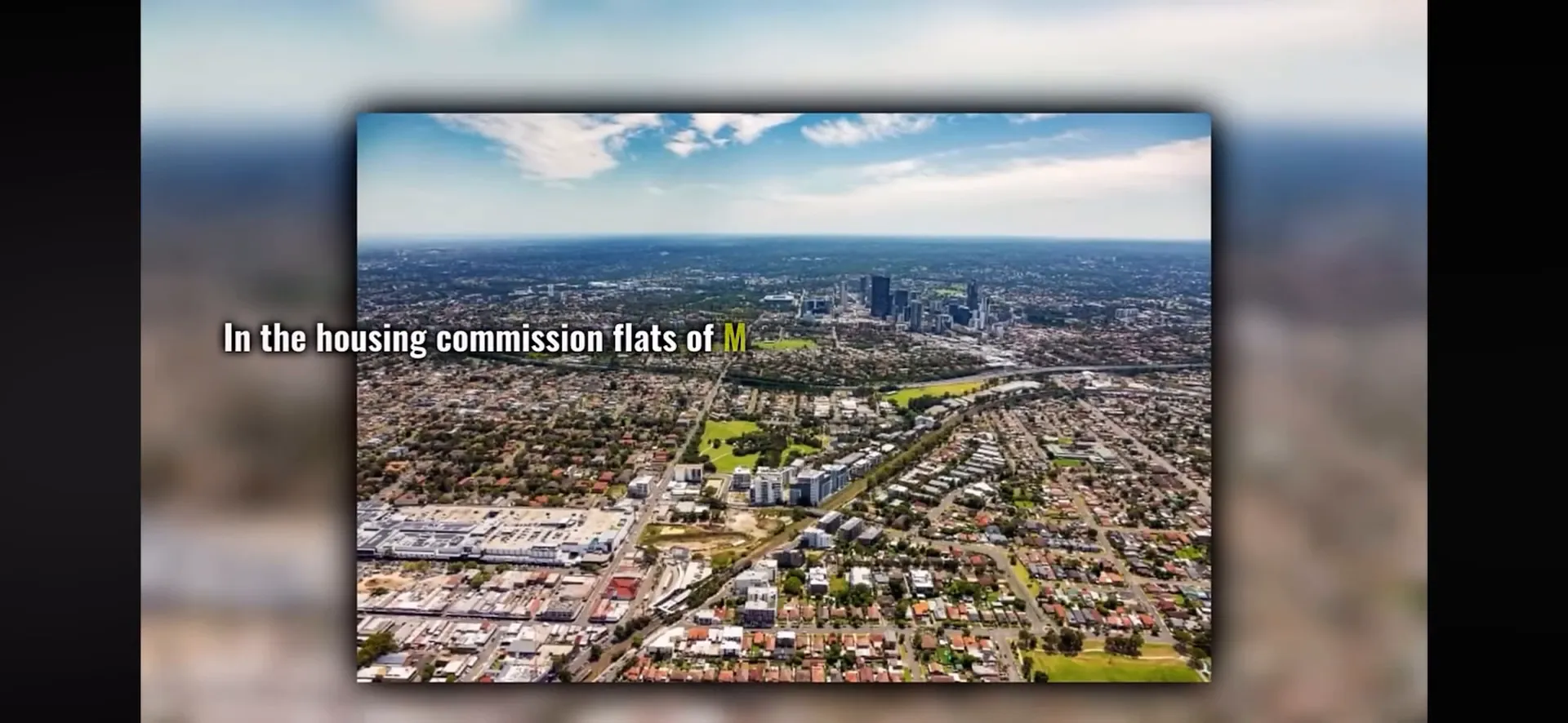 Maryland housing commission flats in Western Sydney