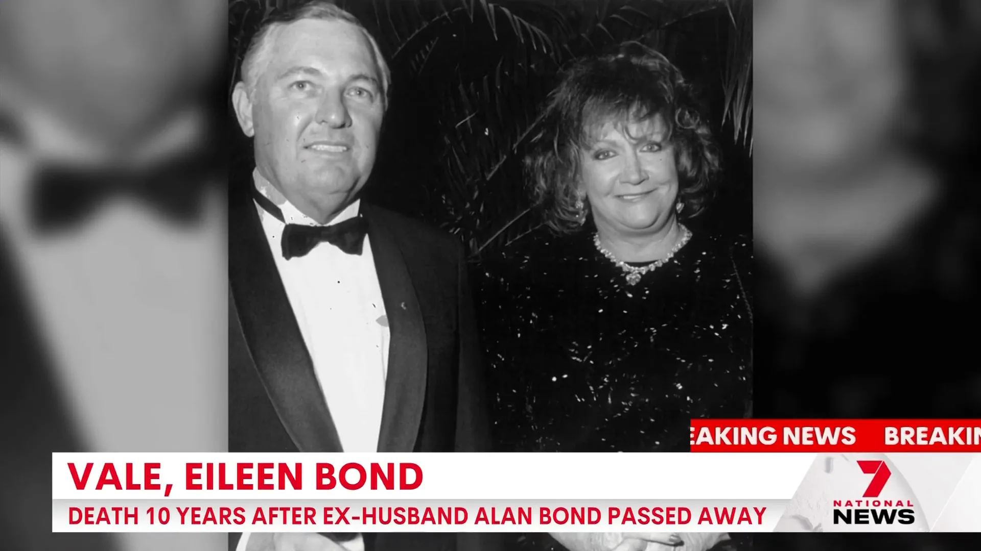 John Hughes delivering eulogy at Alan Bond's funeral