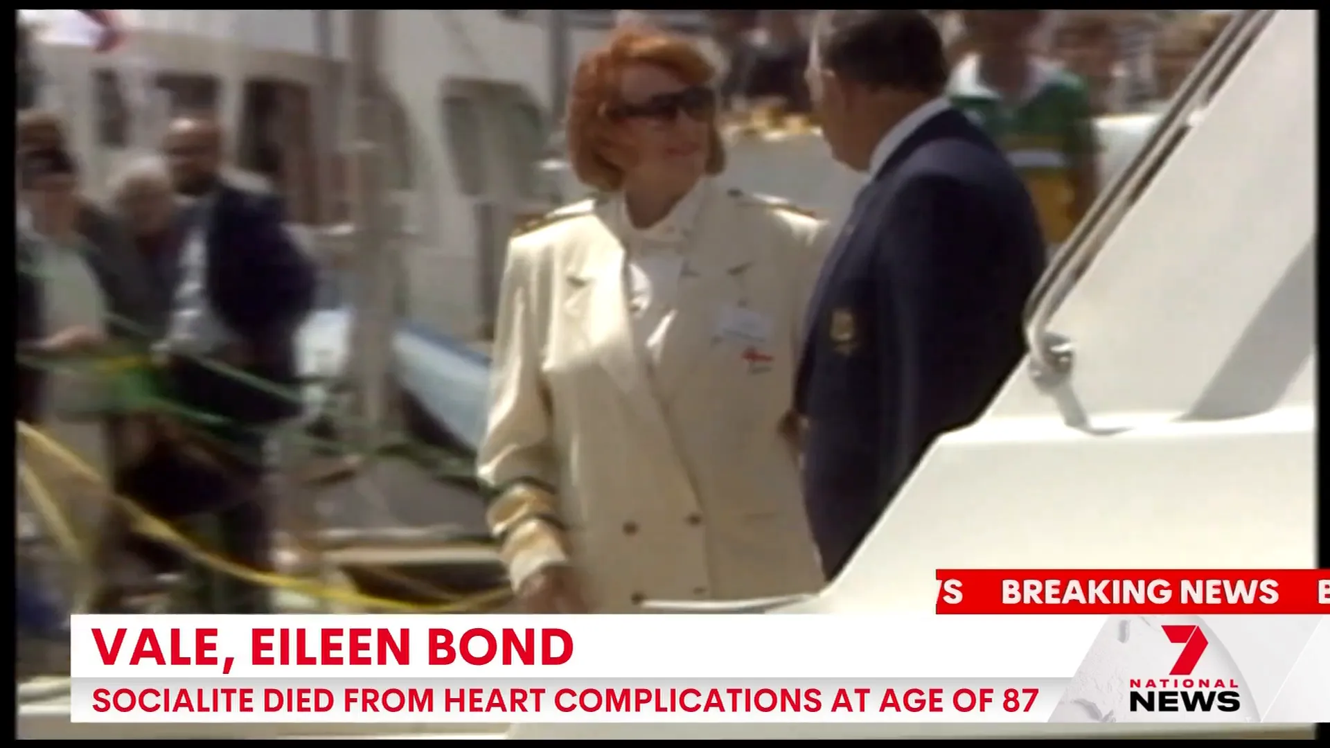 Eileen Bond married Alan Bond in 1955