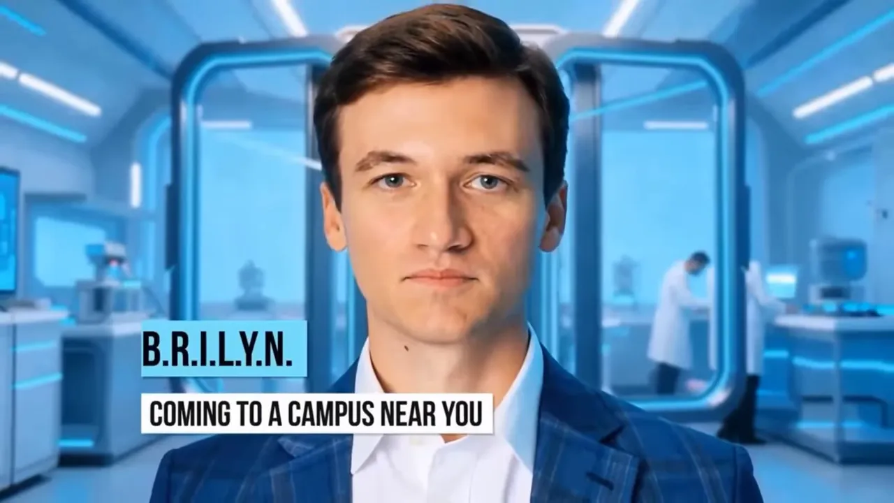 AI-generated promo for a Bryan-like replacement