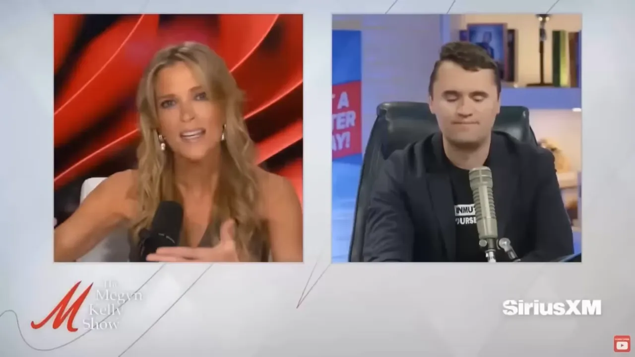 Charlie in conversation about donor pressure