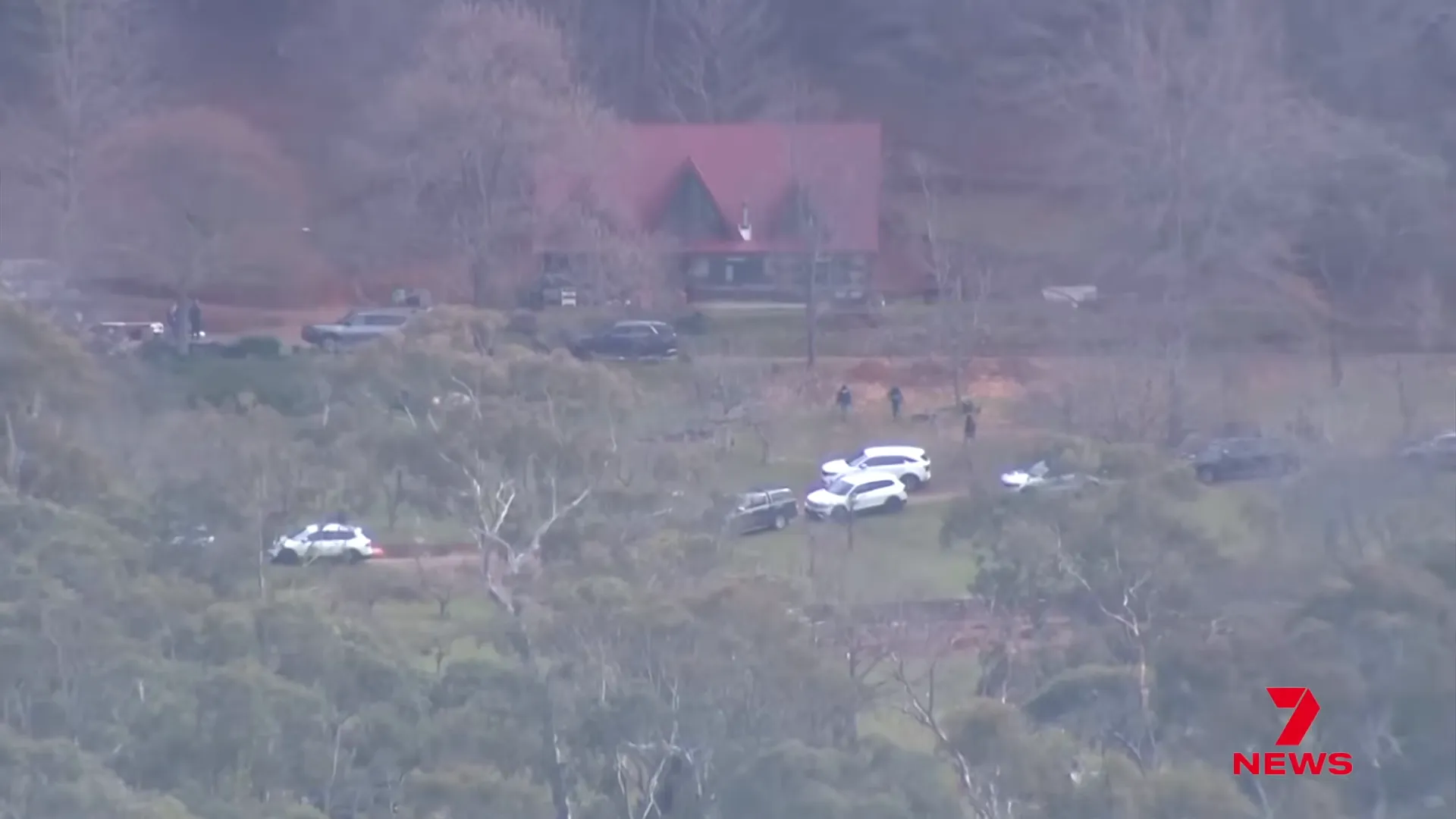 Rural roads in Victoria's High Country where Freeman was last seen