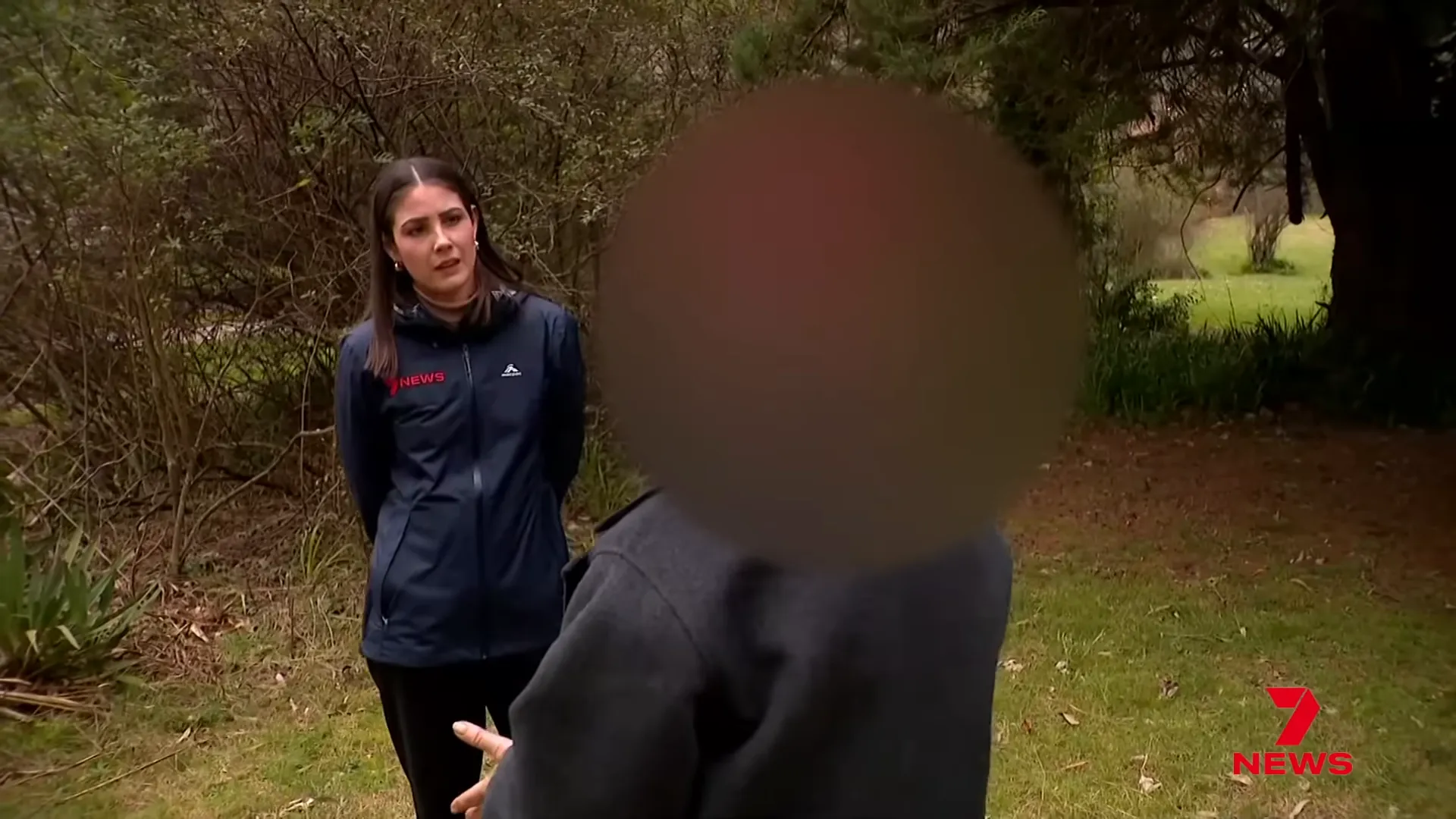 A family friend speaking to reporters anonymously