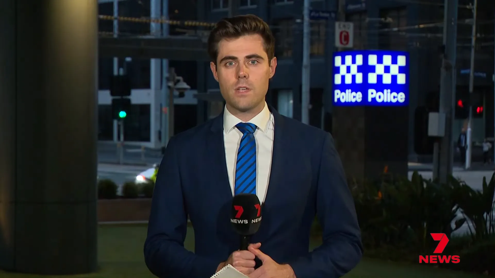 Police at Cobblebank investigating the double homicide