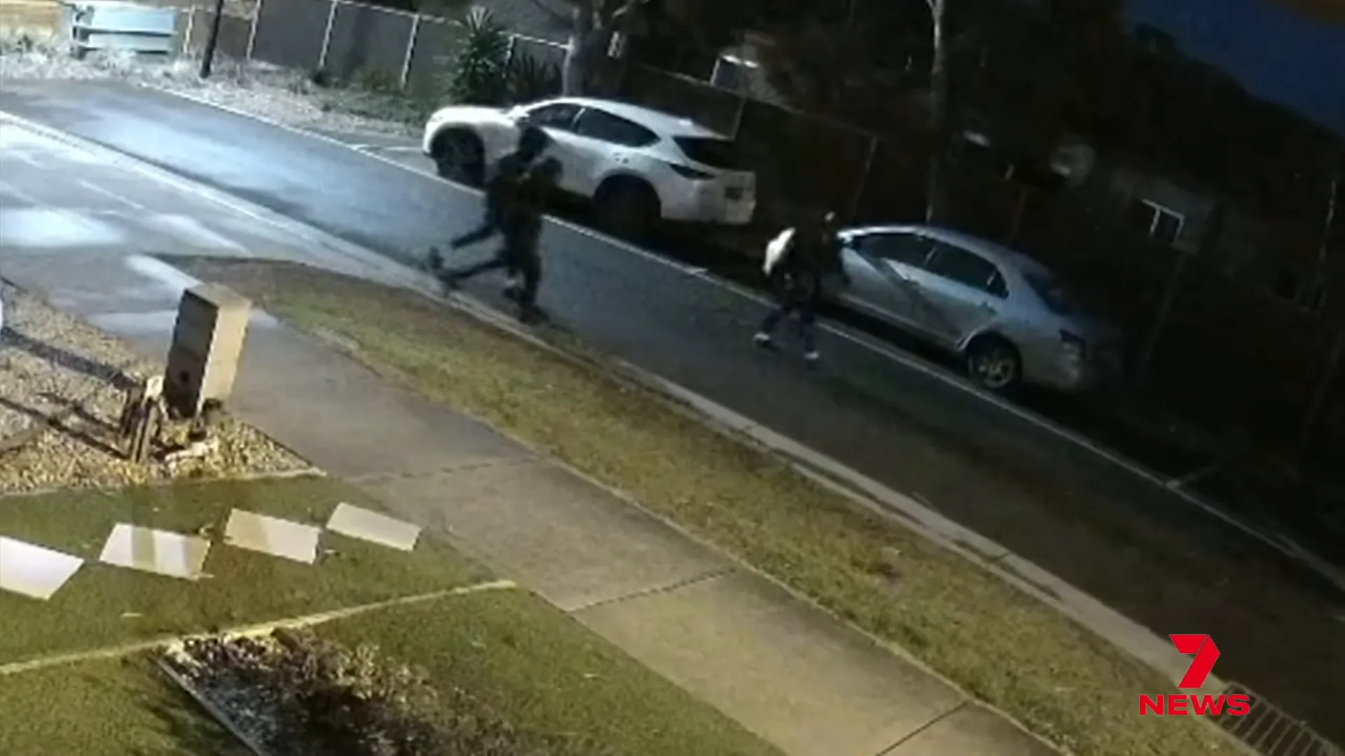 Cobblebank streets where boys were walking home from basketball