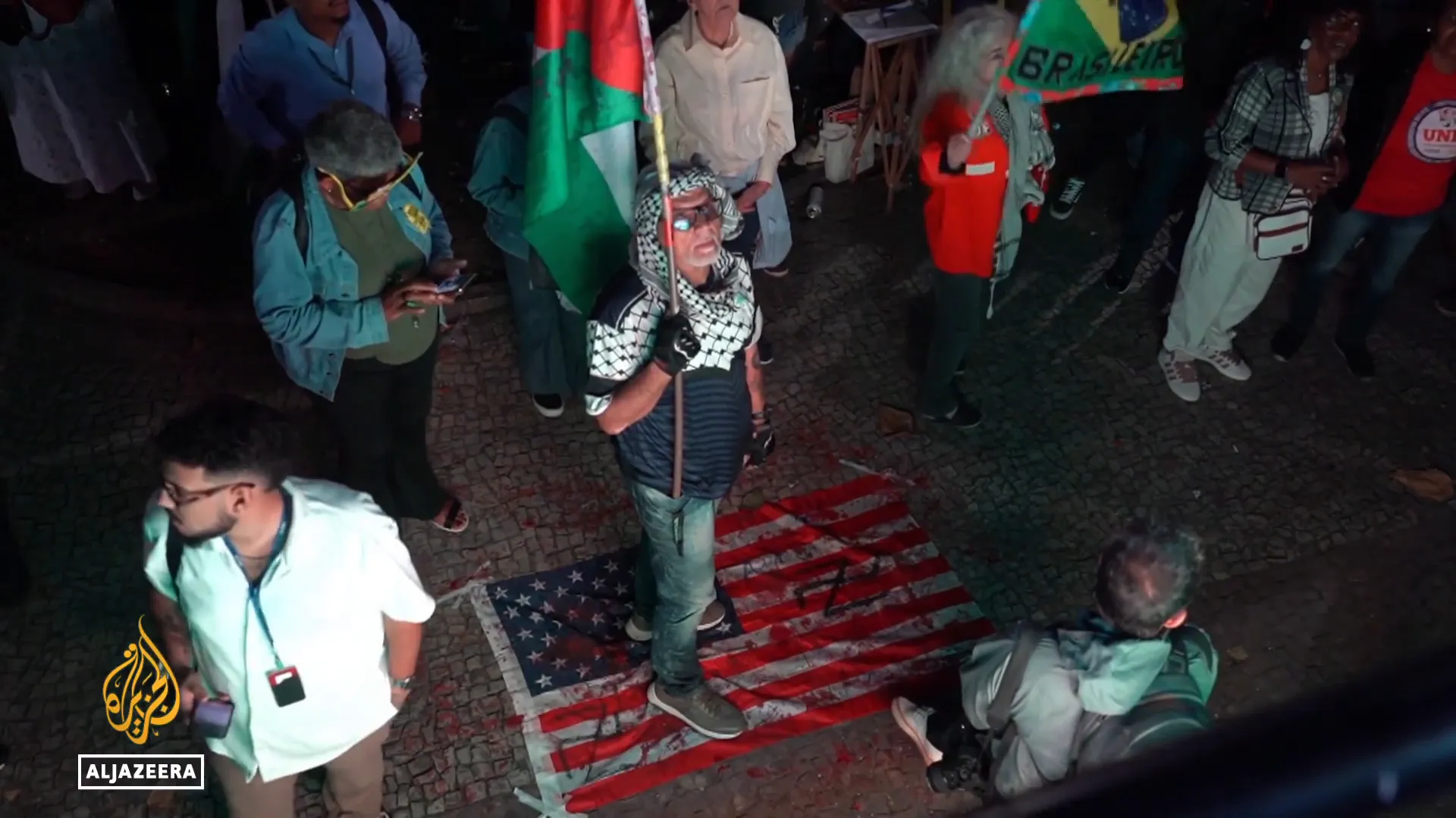 Featured image for the blog, "Protests Against 50% US Tariffs: Demonstrations Erupt Across Brazilian Cities"
