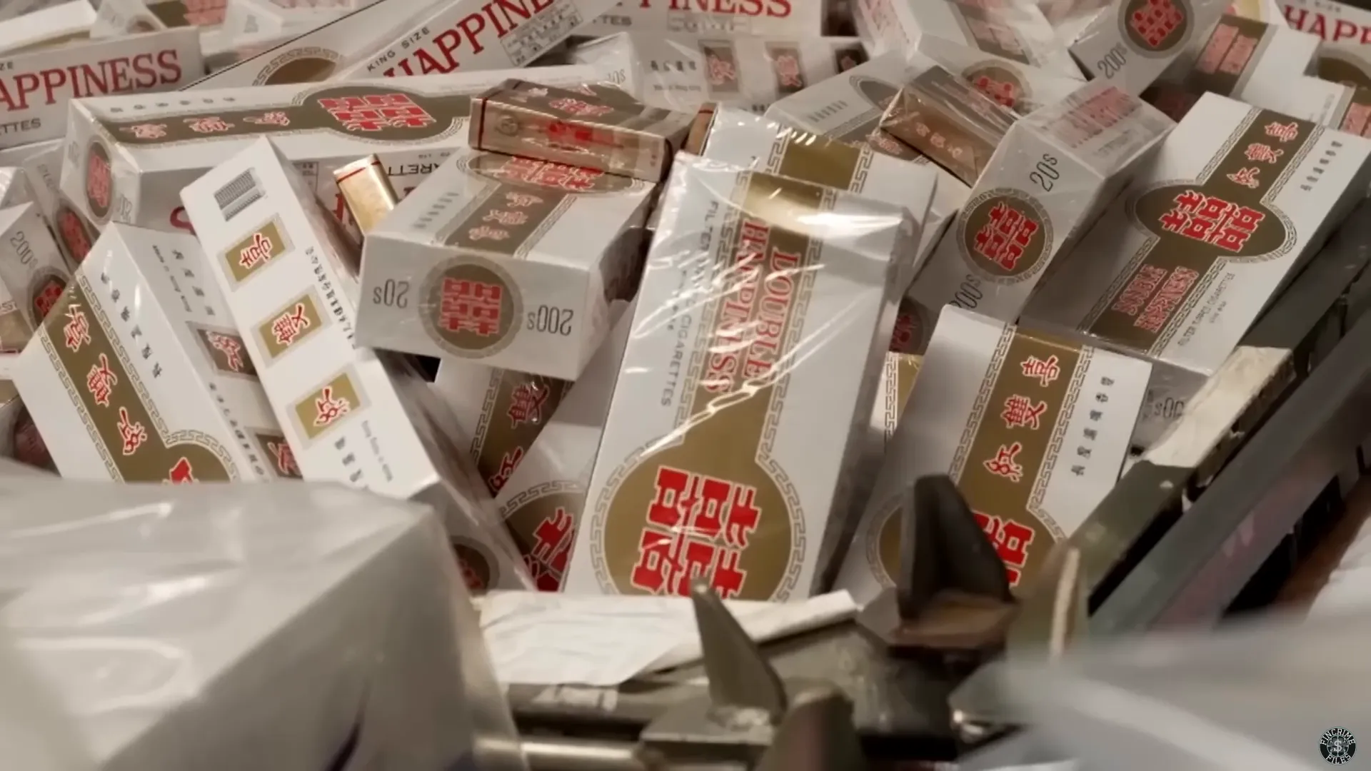 Illicit tobacco products seized by police
