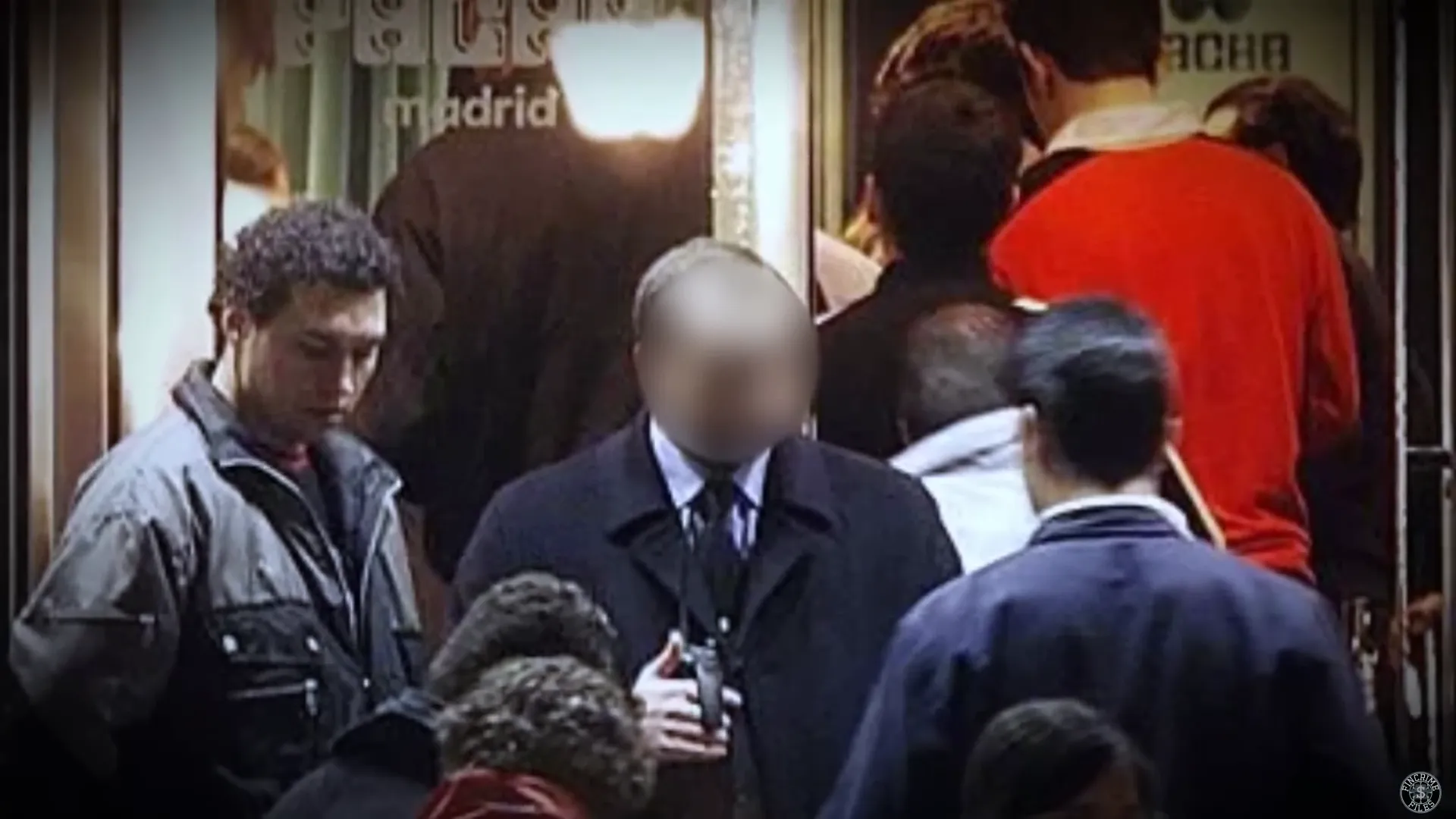 Scene from Dome nightclub incident