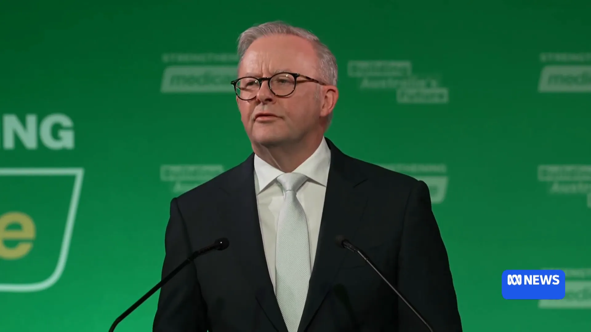 Prime Minister Albanese discussing the importance of Medicare