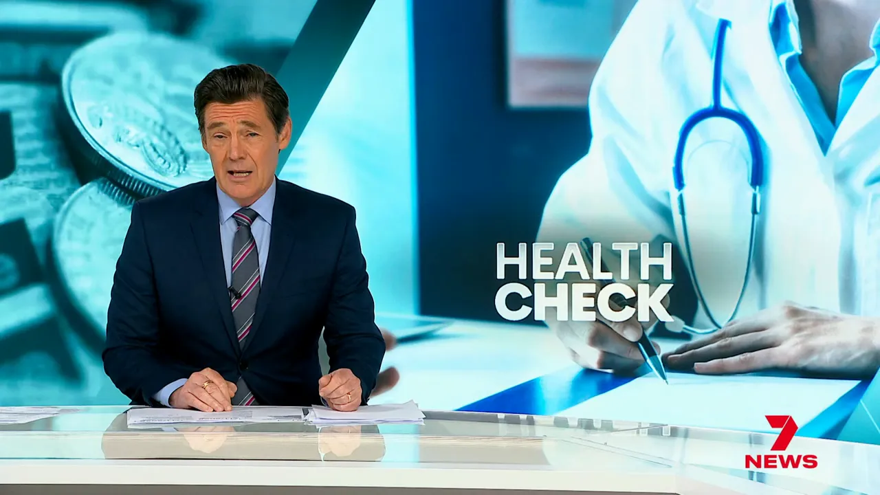 Graphic showing $8 billion Medicare funding announcement