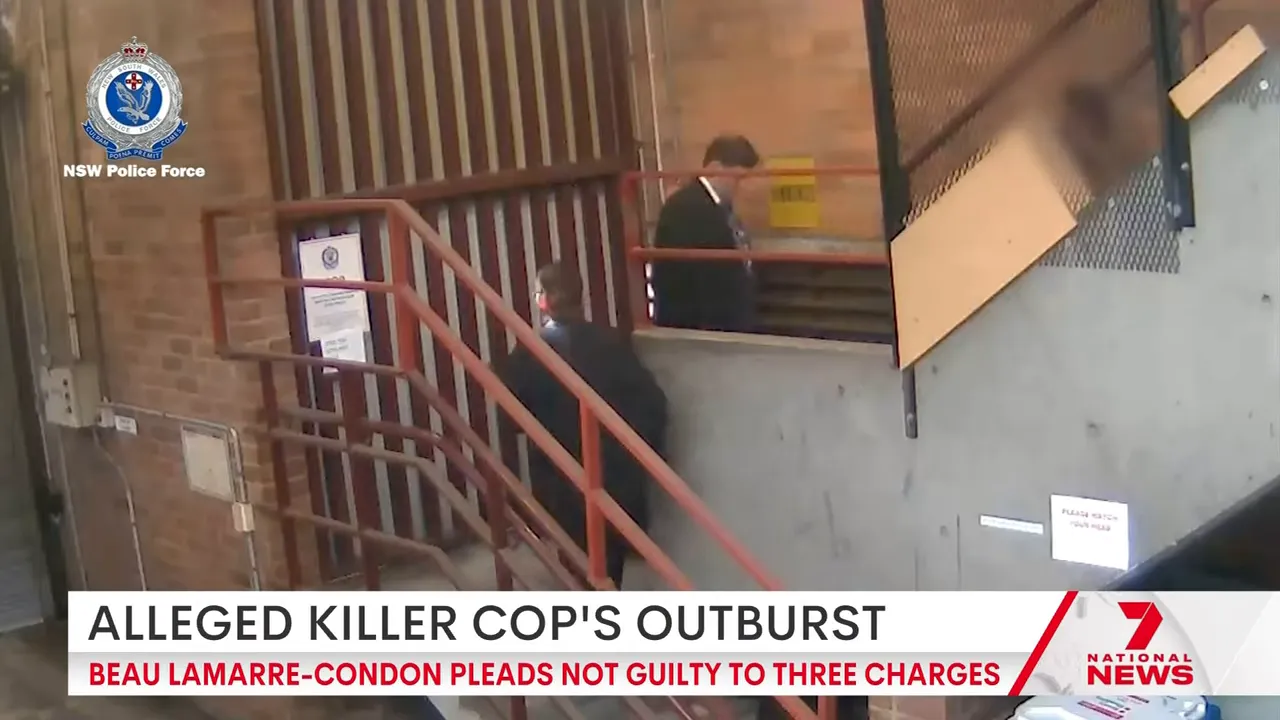 Justice Peter Hamill sets trial date; Condon's mother in court