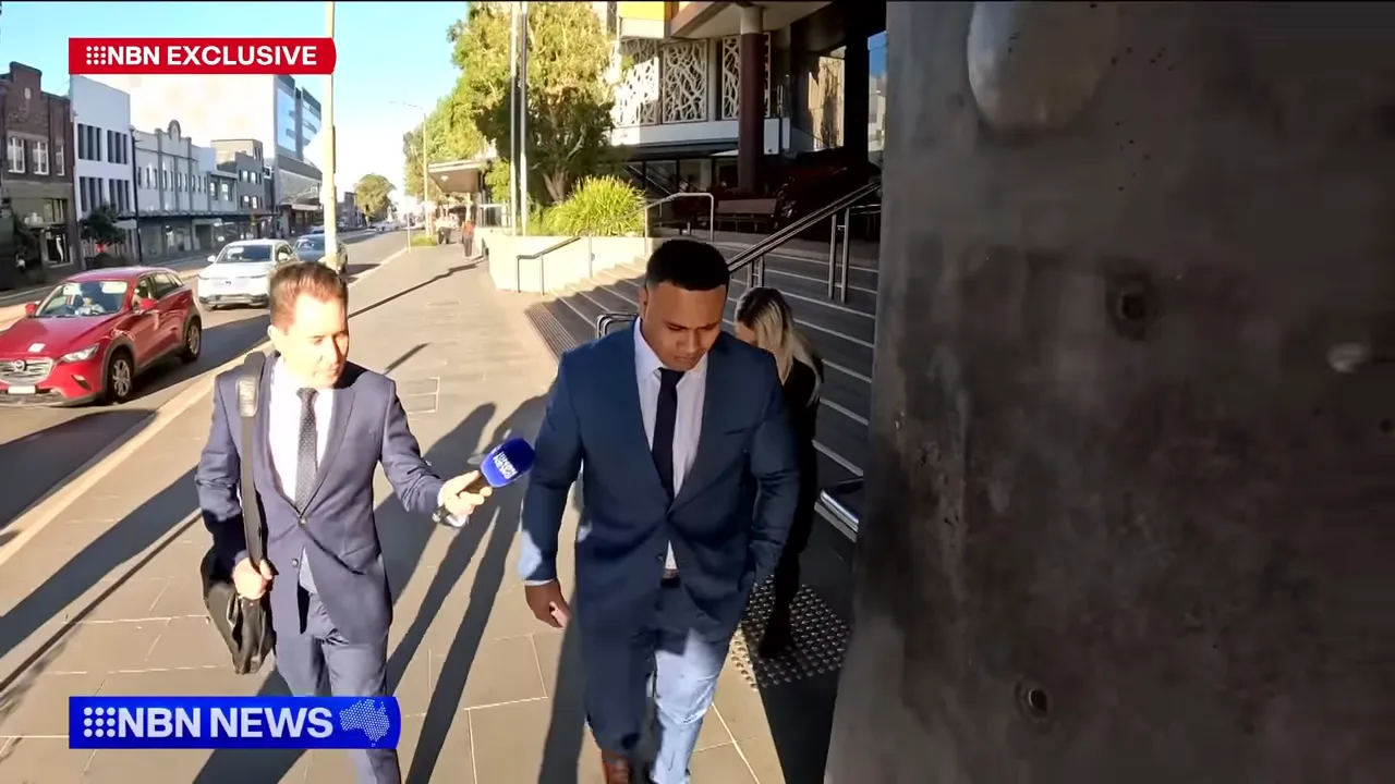 Courtroom reaction as the magistrate delivers the finding of guilty.