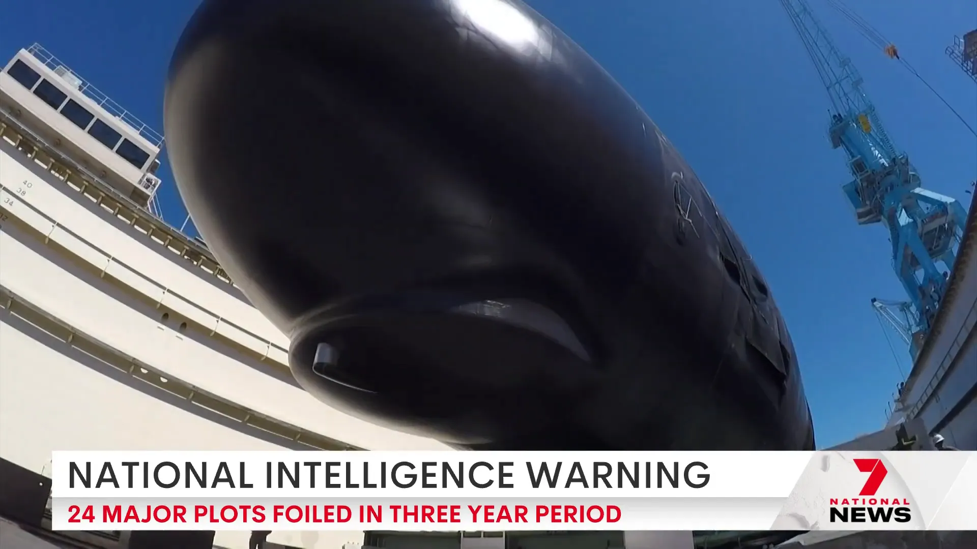 Foreign spies targeting AUKUS submarine deal