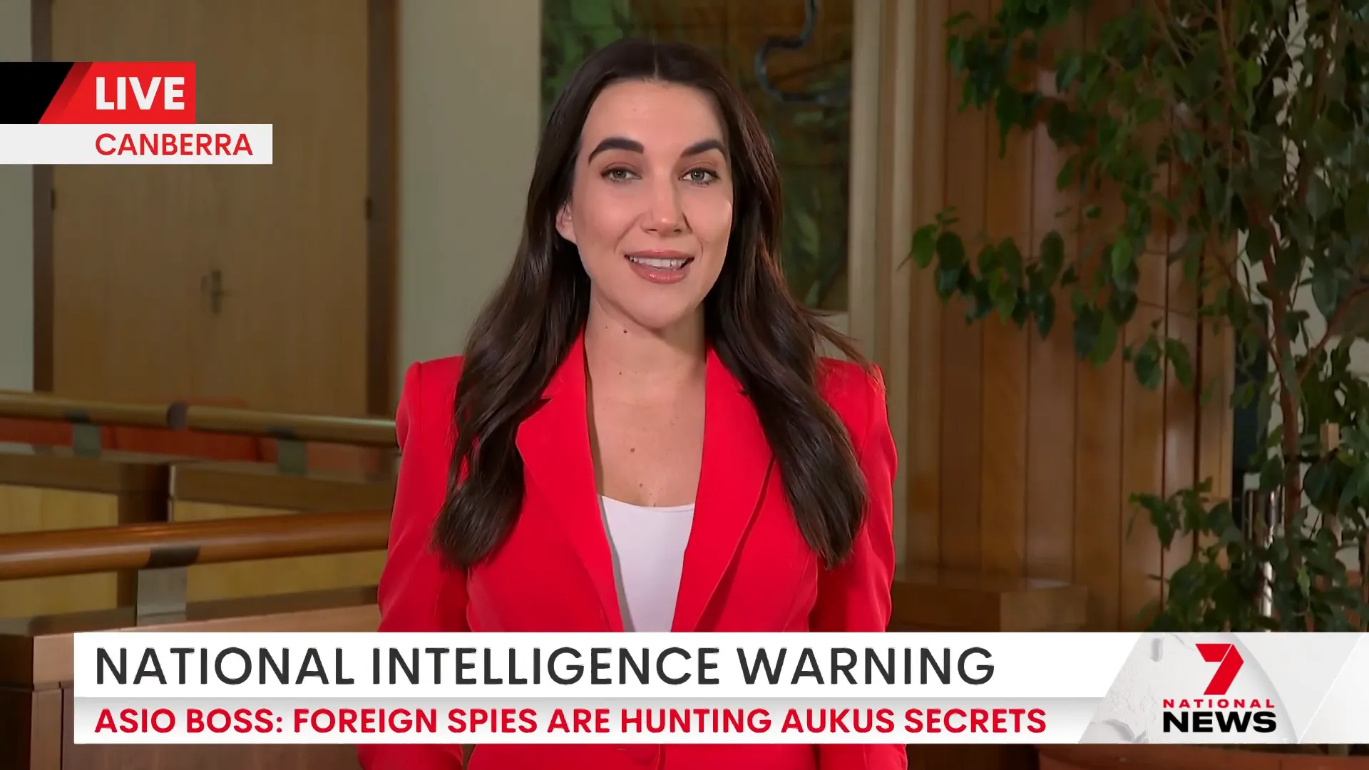 ASIO boss Mike Burgess warning about espionage threat