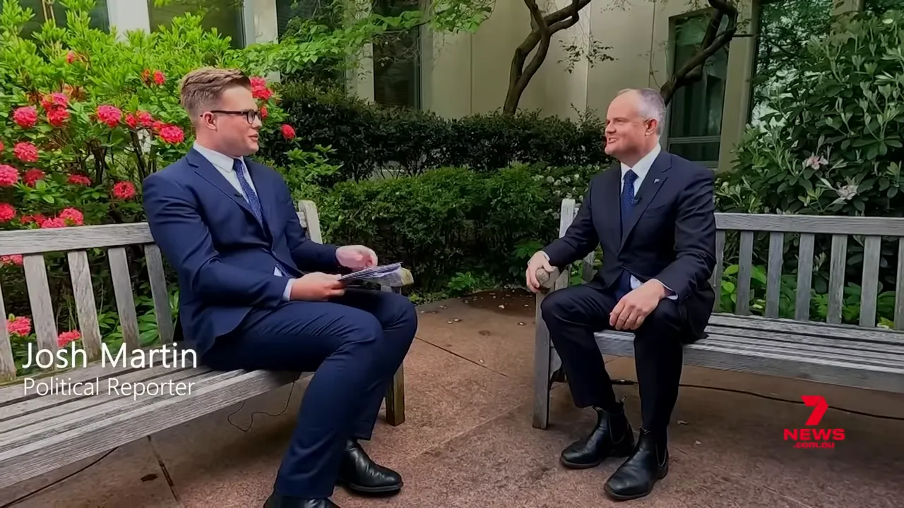 Ted O'Brien speaking about his background