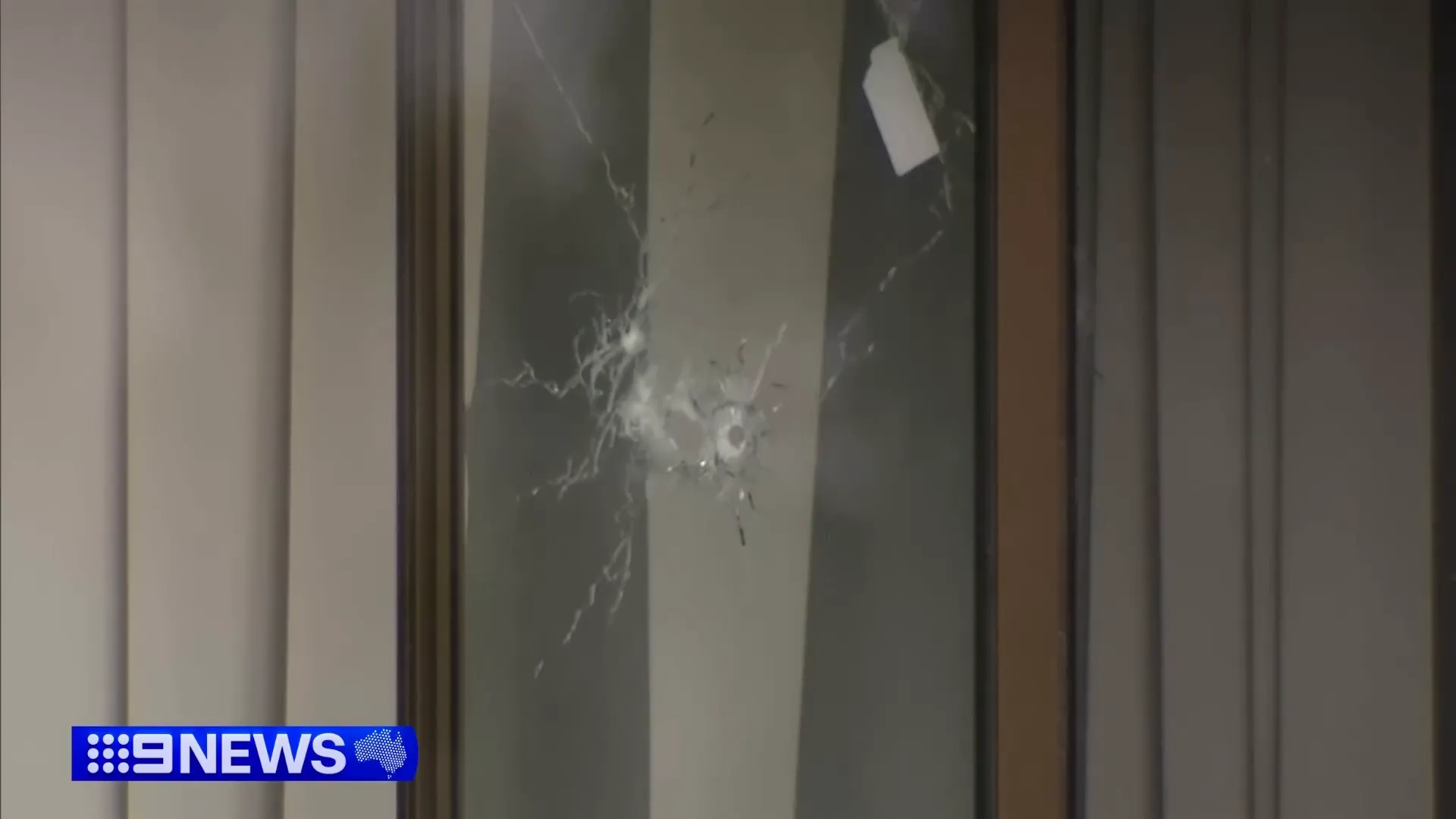 Bullet hole near child's head in Maryland home