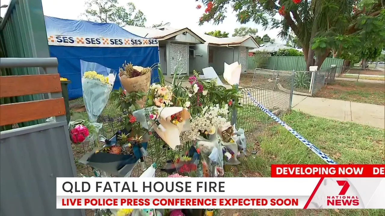 Reporters standing by ahead of police conference