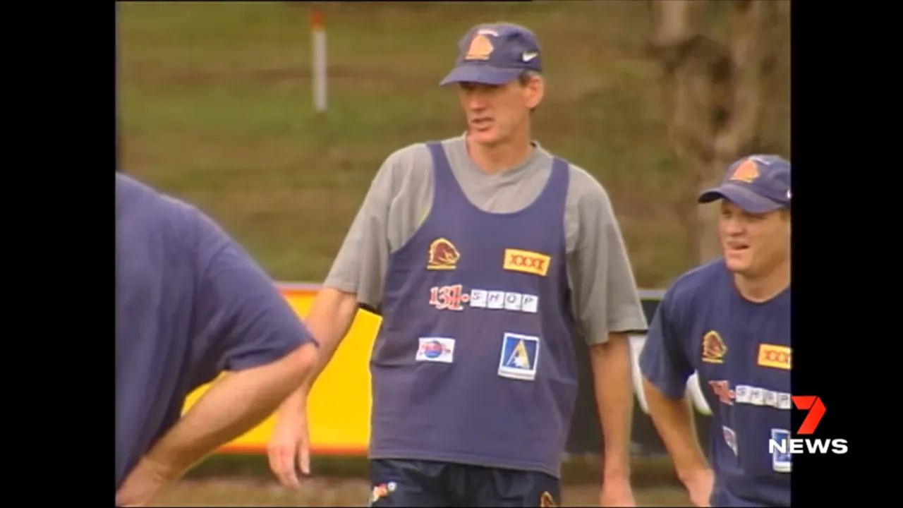 Wayne Bennett calming players before big games