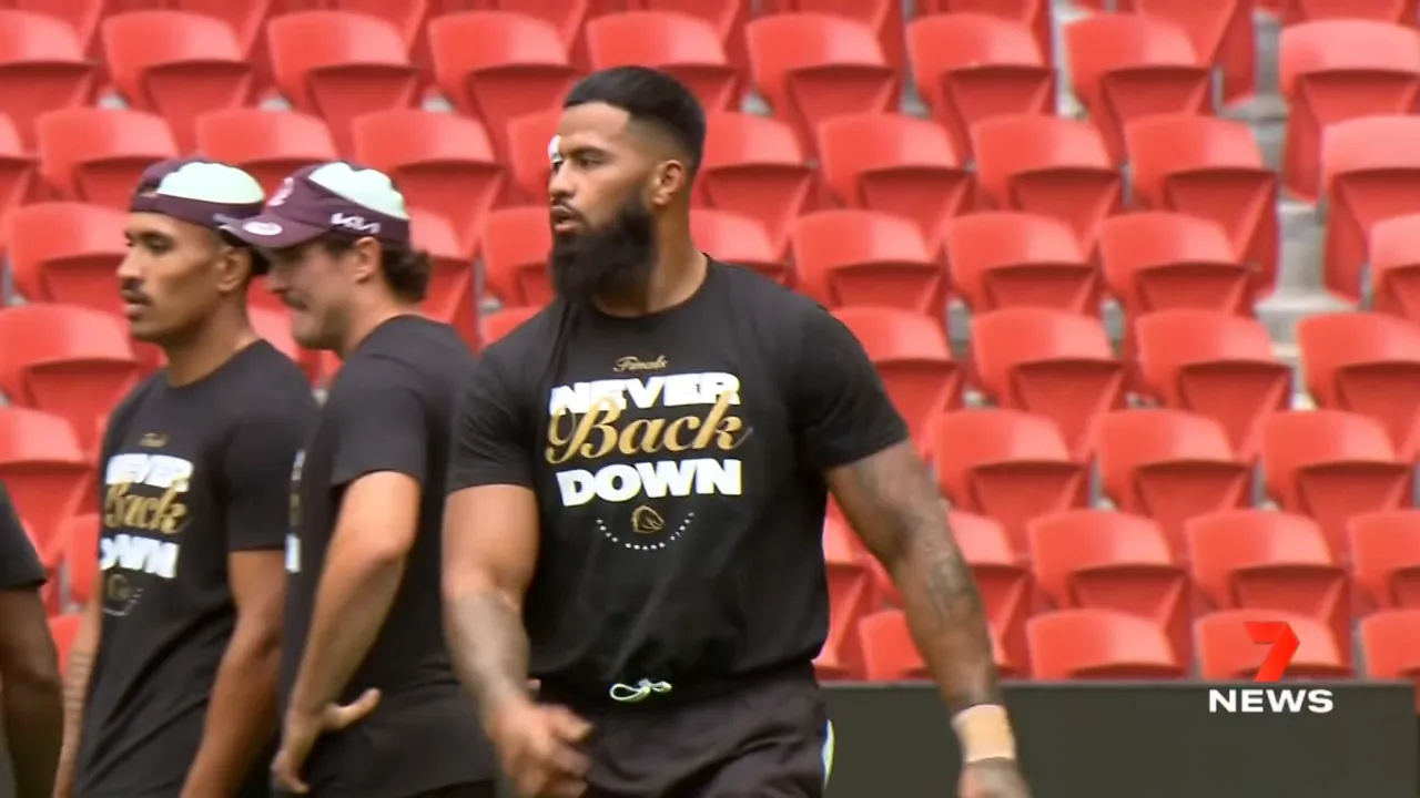 Payne Haas: one of the game's outstanding forwards