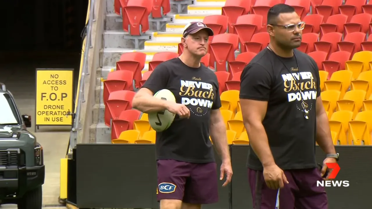 Credit shared between Kevin Walters and coach 'Maj' in Broncos' resurgence