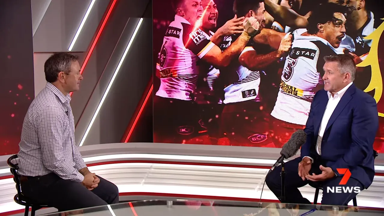 Shane Webcke reflecting on his 2006 grand final memories