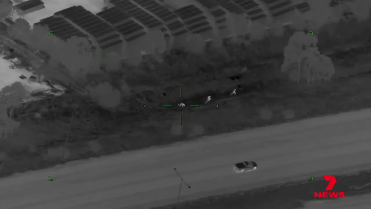 Police round up suspects after two-day blitz