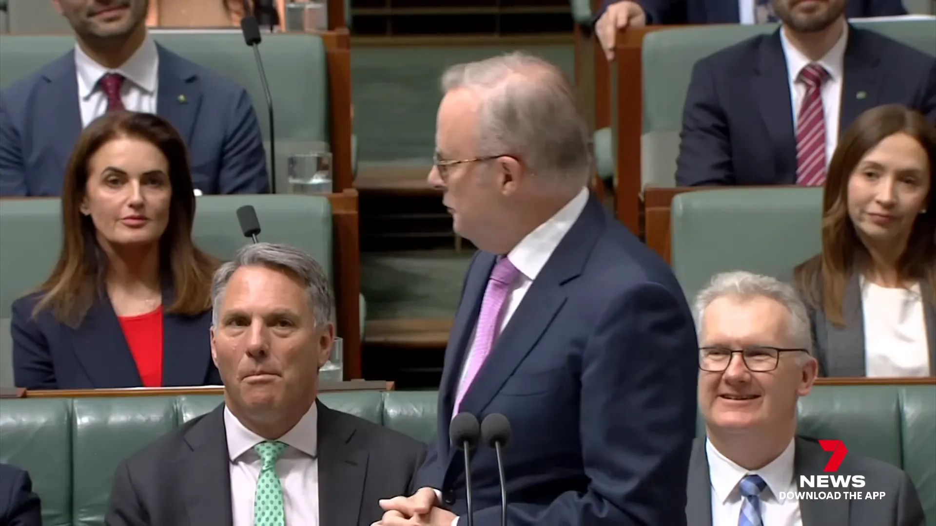 Political leaders debating response to pro-Palestinian rally