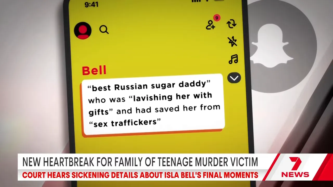 Snapchat message mentioned in court